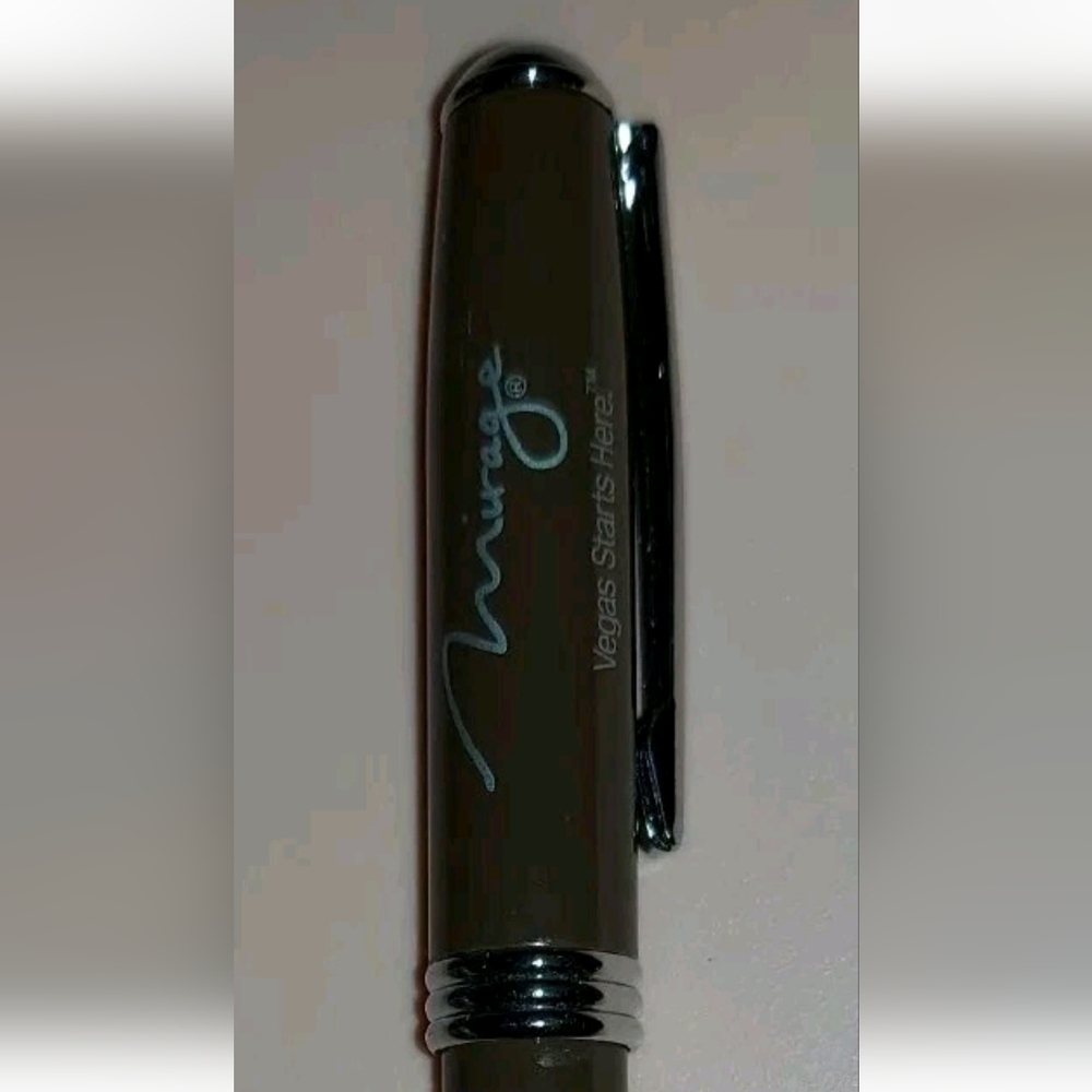 Mirage Casino & Hotel Memorabilia Pen